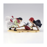 One Piece World Collectable Figure Log Stories Edward Newgate vs Shanks
