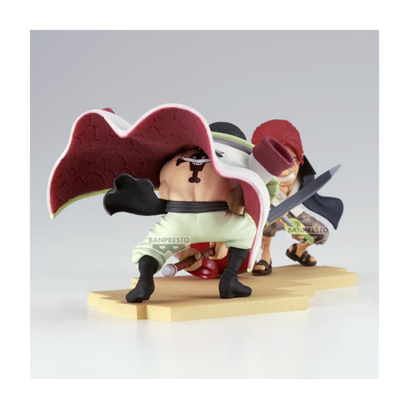 One Piece World Collectable Figure Log Stories Edward Newgate vs Shanks