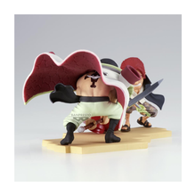 Load image into Gallery viewer, One Piece World Collectable Figure Log Stories Edward Newgate vs Shanks