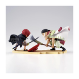 One Piece World Collectable Figure Log Stories Edward Newgate vs Shanks
