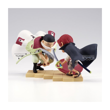 Load image into Gallery viewer, One Piece World Collectable Figure Log Stories Edward Newgate vs Shanks