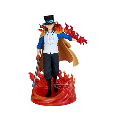 One Piece Sabo (Special Edition) The Shukko Logia Banpresto Figure
