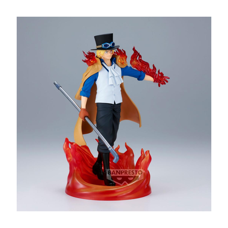 One Piece Sabo (Special Edition) The Shukko Logia Banpresto Figure