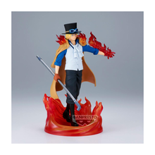 Load image into Gallery viewer, One Piece Sabo (Special Edition) The Shukko Logia Banpresto Figure