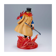 Load image into Gallery viewer, One Piece Sabo (Special Edition) The Shukko Logia Banpresto Figure