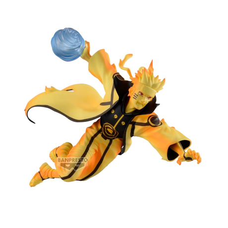 Naruto Shippuden: Naruto Uzumaki (Ver. A) Banpresto