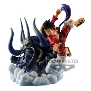 One Piece Dioramatic Monkey. D. Luffy [The Brush] Banpresto