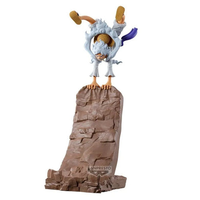 One Piece Monkey D. Luffy Gear 5 Vol 2 FigLife! Banpresto Phone Holder