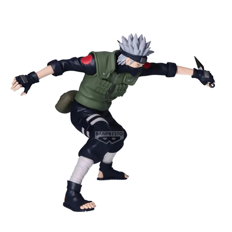 Naruto Shippuden Vibration Stars Kakashi & Madara: Ver A Hatake Kakashi Banpresto