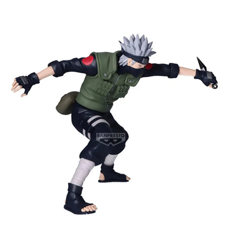 Naruto Shippuden Vibration Stars Kakashi & Madara: Ver A Hatake Kakashi Banpresto