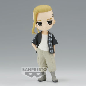 Q Posket Tokyo Revengers Ken Ryuguji Plain Clothes Ver A Banpresto