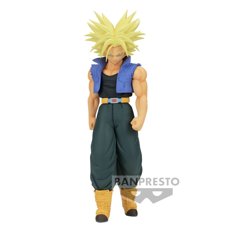 Dragon Ball Z Solid Edge Works Super Saiyan Trunks Vol. 11 Banpresto