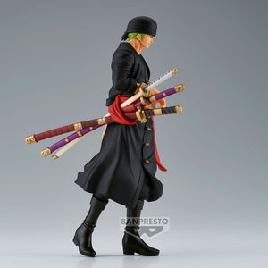 One Piece The Shukko Roronoa Zoro Banpresto Figure