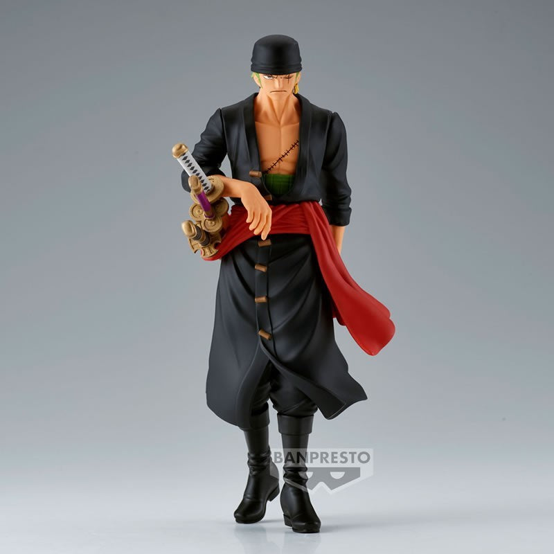 One Piece The Shukko Roronoa Zoro Banpresto Figure