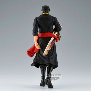 One Piece The Shukko Roronoa Zoro Banpresto Figure