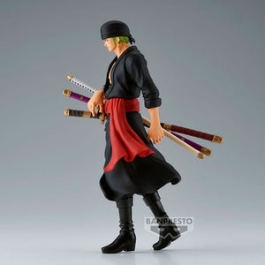 One Piece The Shukko Roronoa Zoro Banpresto Figure