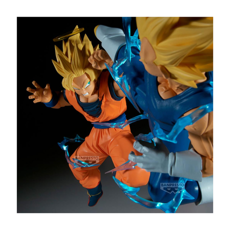 Dragon Ball Z: Super Saiyan 2 Son Goku (vs Majin Vegeta) Match Makers Banpresto