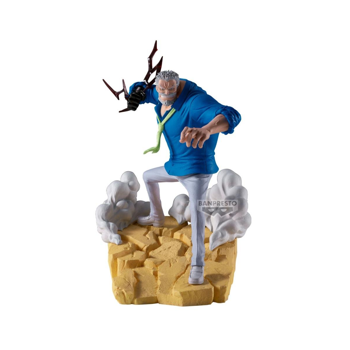 One Piece: Monkey D Garp Senkozekkei Banpresto