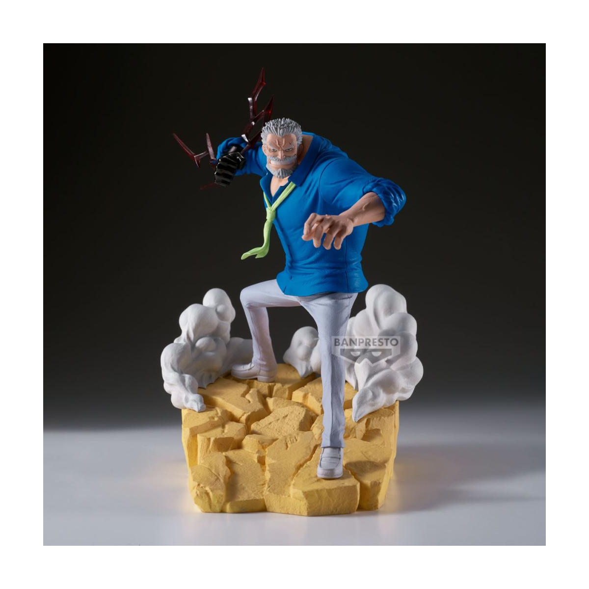 One Piece: Monkey D Garp Senkozekkei Banpresto
