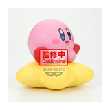 Kirby Sofvimates Kirby Warp Star Banpresto