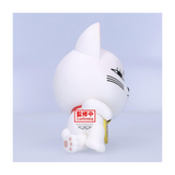 Dandadan Sofvimates Turbo Granny Beckoning Cat Banpresto
