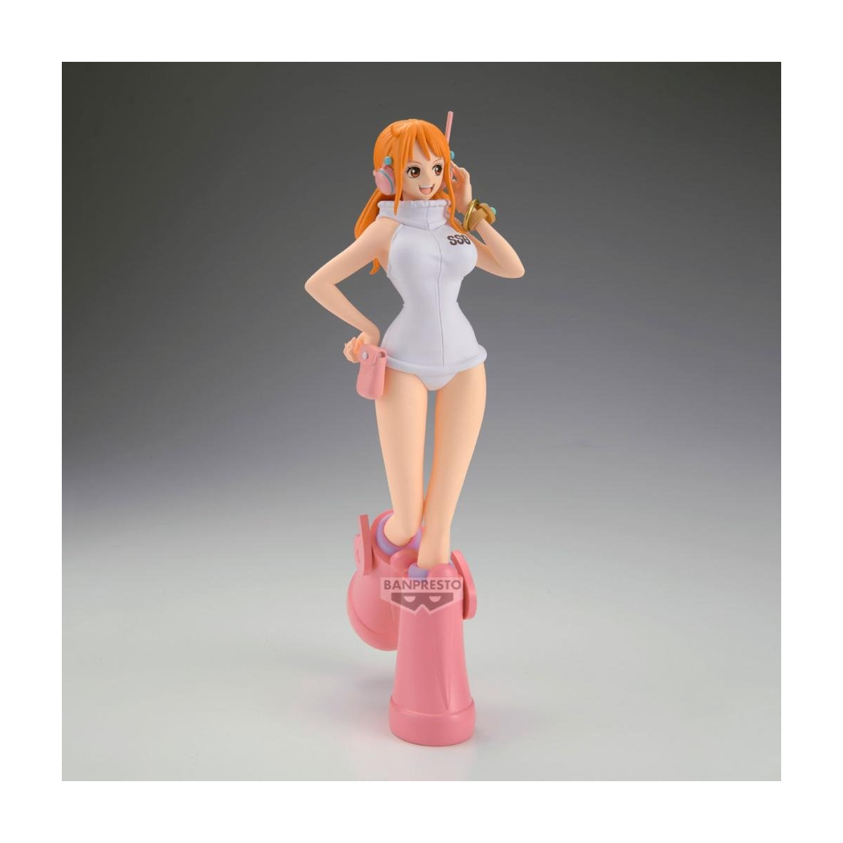 One Piece Glitter & Glamours Nami Egghead Style Banpresto Figure