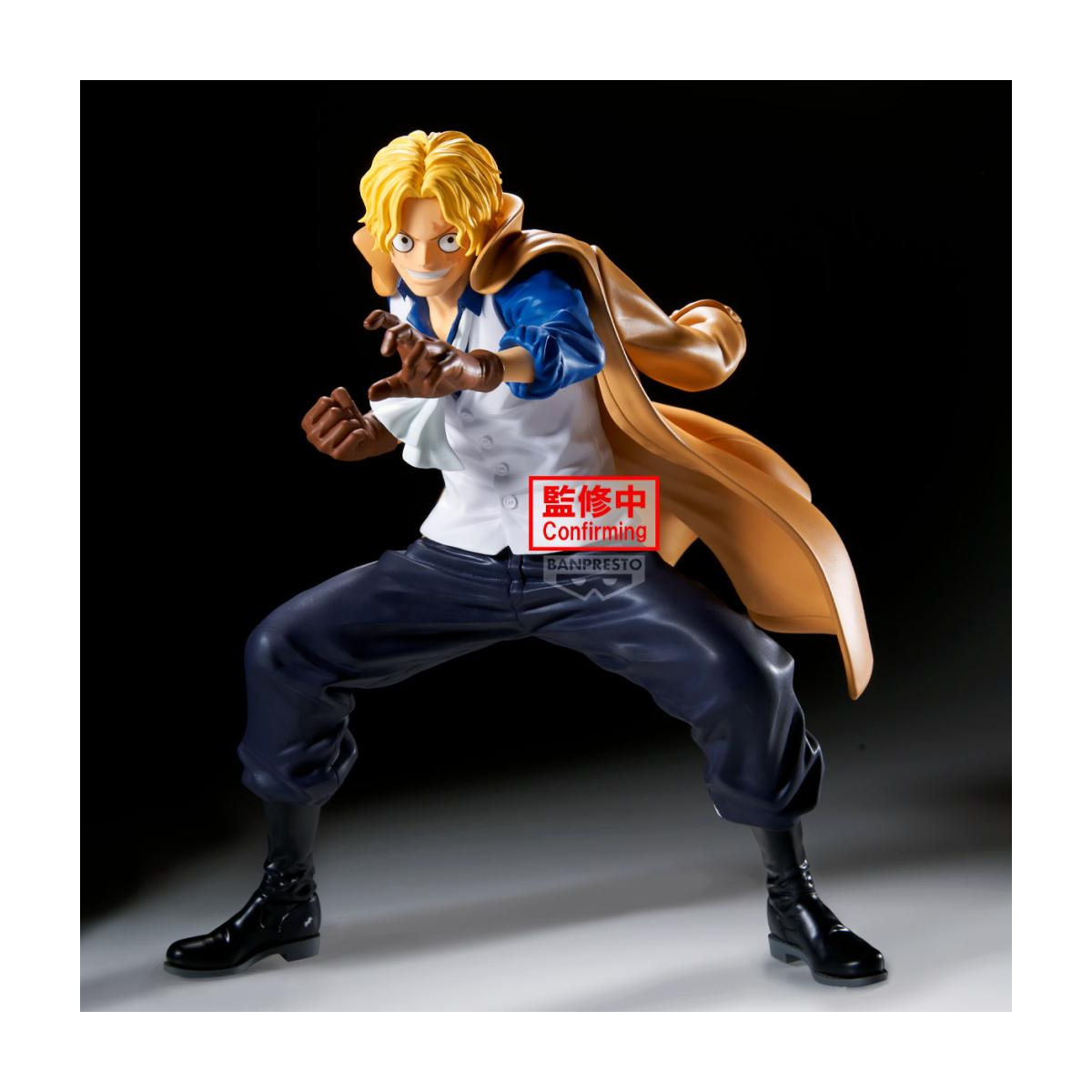 One Piece Sabo Grandista Banpresto Statue