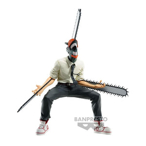 Chainsaw Man Vibration Stars Chainsaw Man Banpresto Figurine