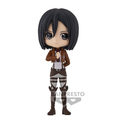 Attack on Titan Q Posket Mikasa Ackerman Ver A Banpresto