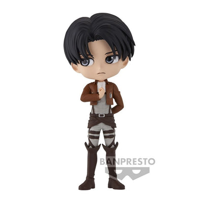 Q Posket Attack on Titan Levi Vol 2 Ver A Banpresto