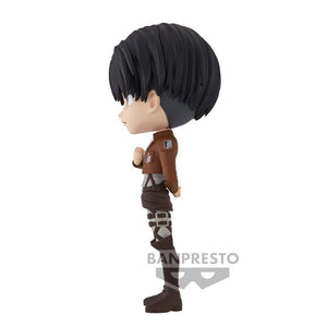 Q Posket Attack on Titan Levi Vol 2 Ver A Banpresto