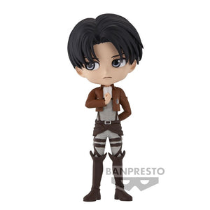 Q Posket Attack on Titan Levi Vol 2 Ver A Banpresto