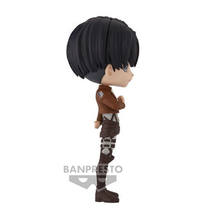 Q Posket Attack on Titan Levi Vol 2 Ver A Banpresto