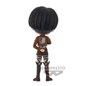 Q Posket Attack on Titan Levi Vol 2 Ver A Banpresto