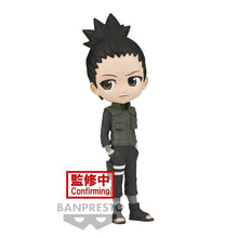 Load image into Gallery viewer, Q Posket Naruto Shippuden Nara Shikamaru Ver A Banpresto