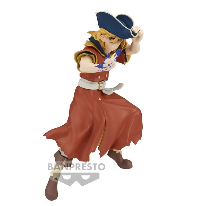 Dr Stone Figure of Stone World Ryusui Nanami II Banpresto