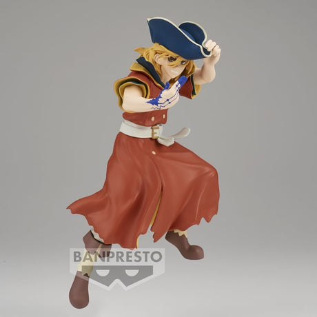 Dr Stone Figure of Stone World Ryusui Nanami II Banpresto