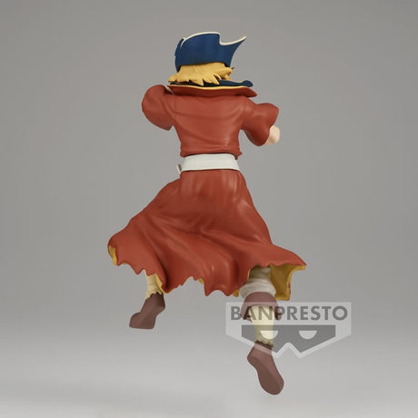 Dr Stone Figure of Stone World Ryusui Nanami II Banpresto