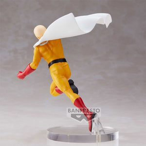 One-punch man saitama banpresto-statue