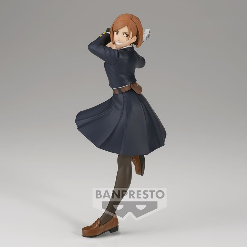 Jujutsu Kaisen Jufutsunowaza Nobara Kugisaki 2 Banpresto