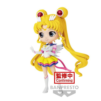 Q Posket Sailor Moon Cosmos the Movie Eternal Sailor Moon Ver A Banpresto