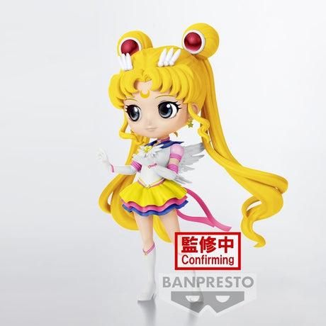 Q Posket Sailor Moon Cosmos the Movie Eternal Sailor Moon Ver A Banpresto