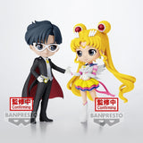 Q Posket Sailor Moon Cosmos the Movie Tuxedo Mask Ver A Banpresto