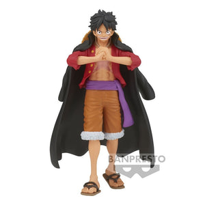 One Piece The Shukko Monkey D. Luffy Banpresto Figure