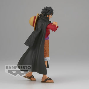 One Piece The Shukko Monkey D. Luffy Banpresto Figure