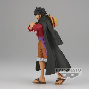 One Piece The Shukko Monkey D. Luffy Banpresto Figure