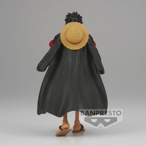 One Piece The Shukko Monkey D. Luffy Banpresto Figure