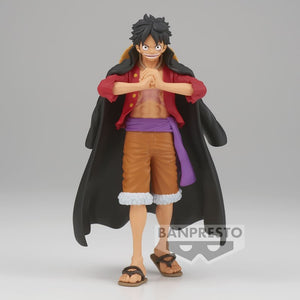 One Piece The Shukko Monkey D. Luffy Banpresto Figure