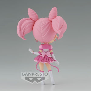 Q Posket Sailor Moon Cosmos the Movie Eternal Chibi Moon Ver A Banpresto