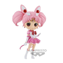 Load image into Gallery viewer, Q Posket Sailor Moon Cosmos the Movie Eternal Chibi Moon Ver A Banpresto